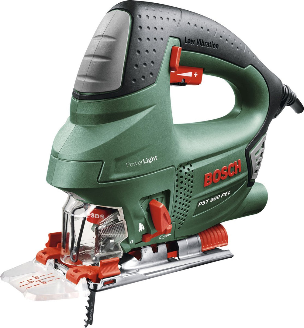 Bosch pst 900 pel decoupeerzaag - op snoer - 620 watt