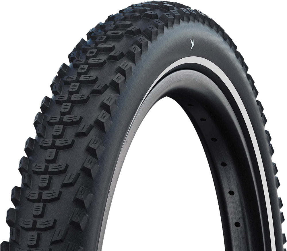 Schwalbe buitenband smart sam cargo 20 x 2,35 zw refl