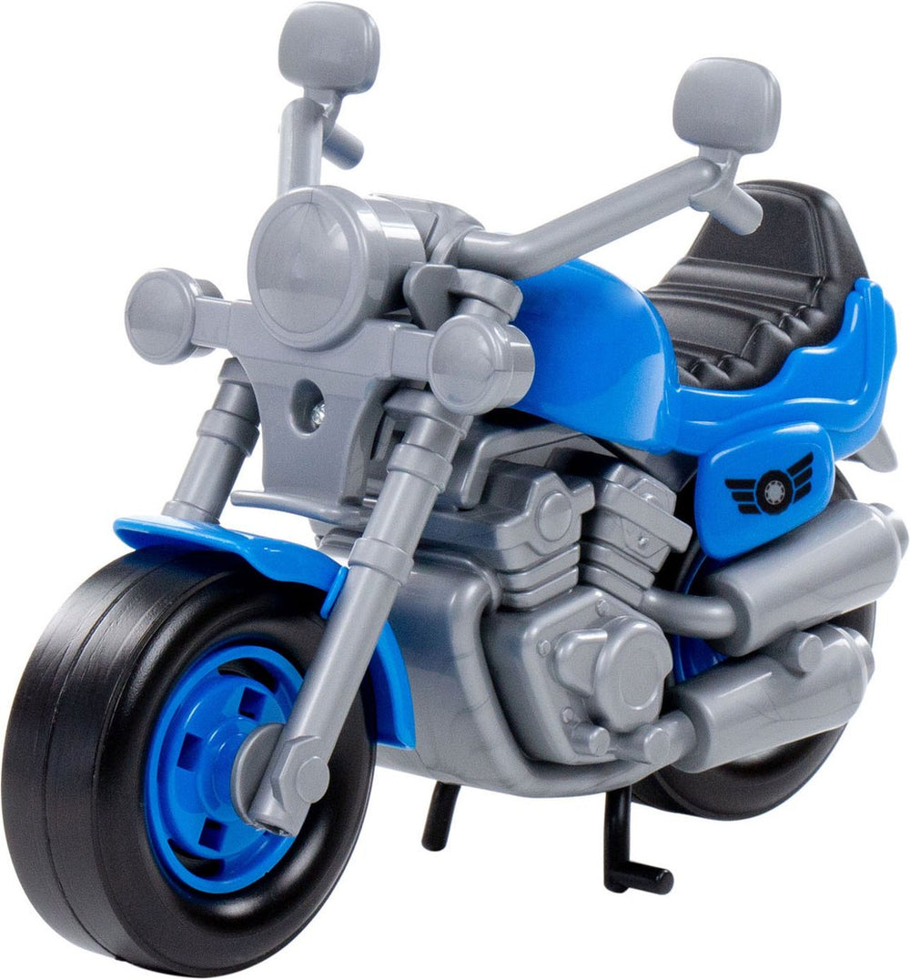 Cavallino tourmotor blauw, 25cm