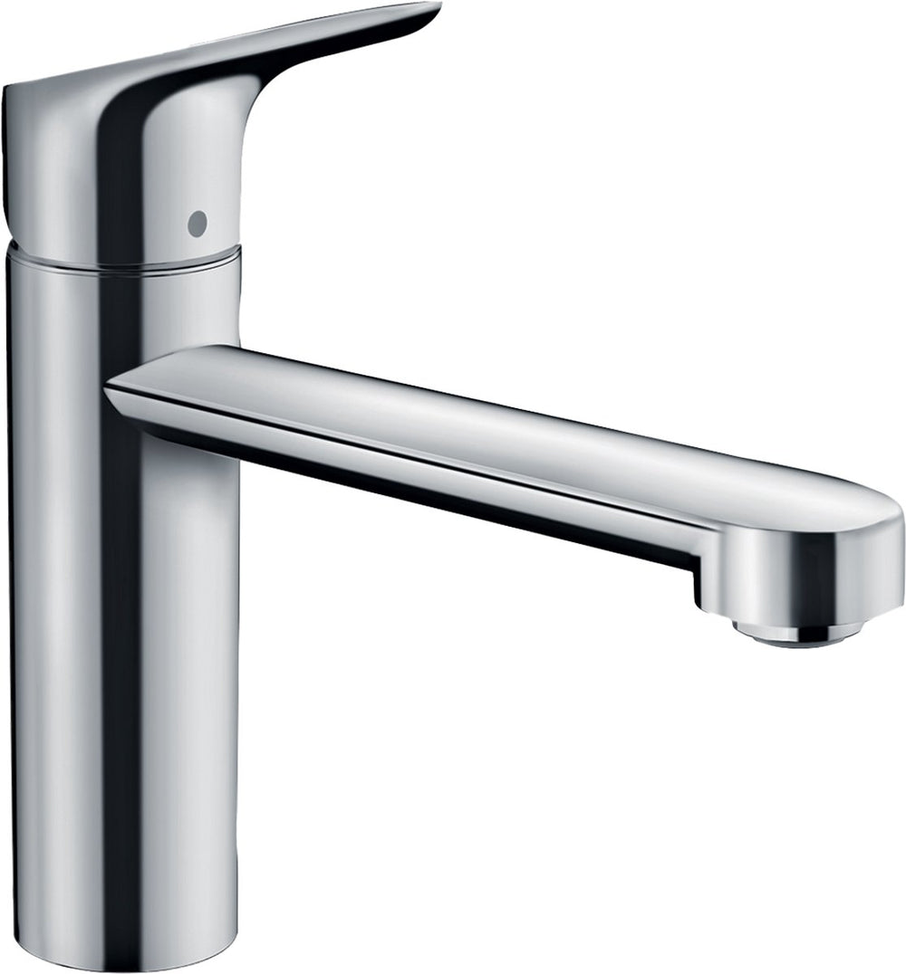 Hansgrohe focus m43 - keukenmengkraan - ééngreeps bediening - 120mm - chroom