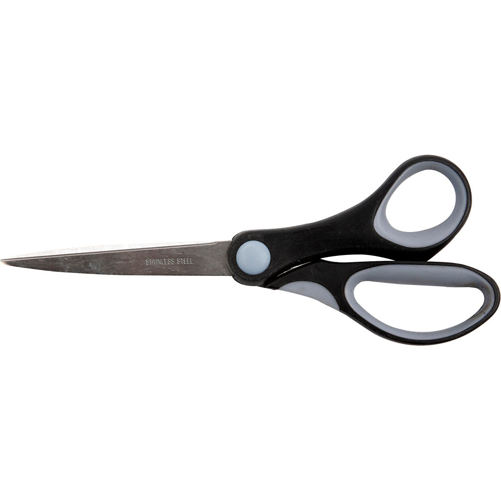 Algemene schaar, l: 21 cm, rechtshandig, 1 stuk