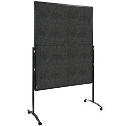 Vrijstaand prikbord legamaster 7-205610 antraciet