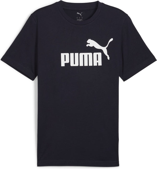 Puma ess no. 1 logo tee heren tshirt - new navy xxl