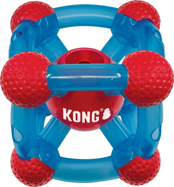 Kong rewards tinker - hondenspeelgoed - blauw rood large