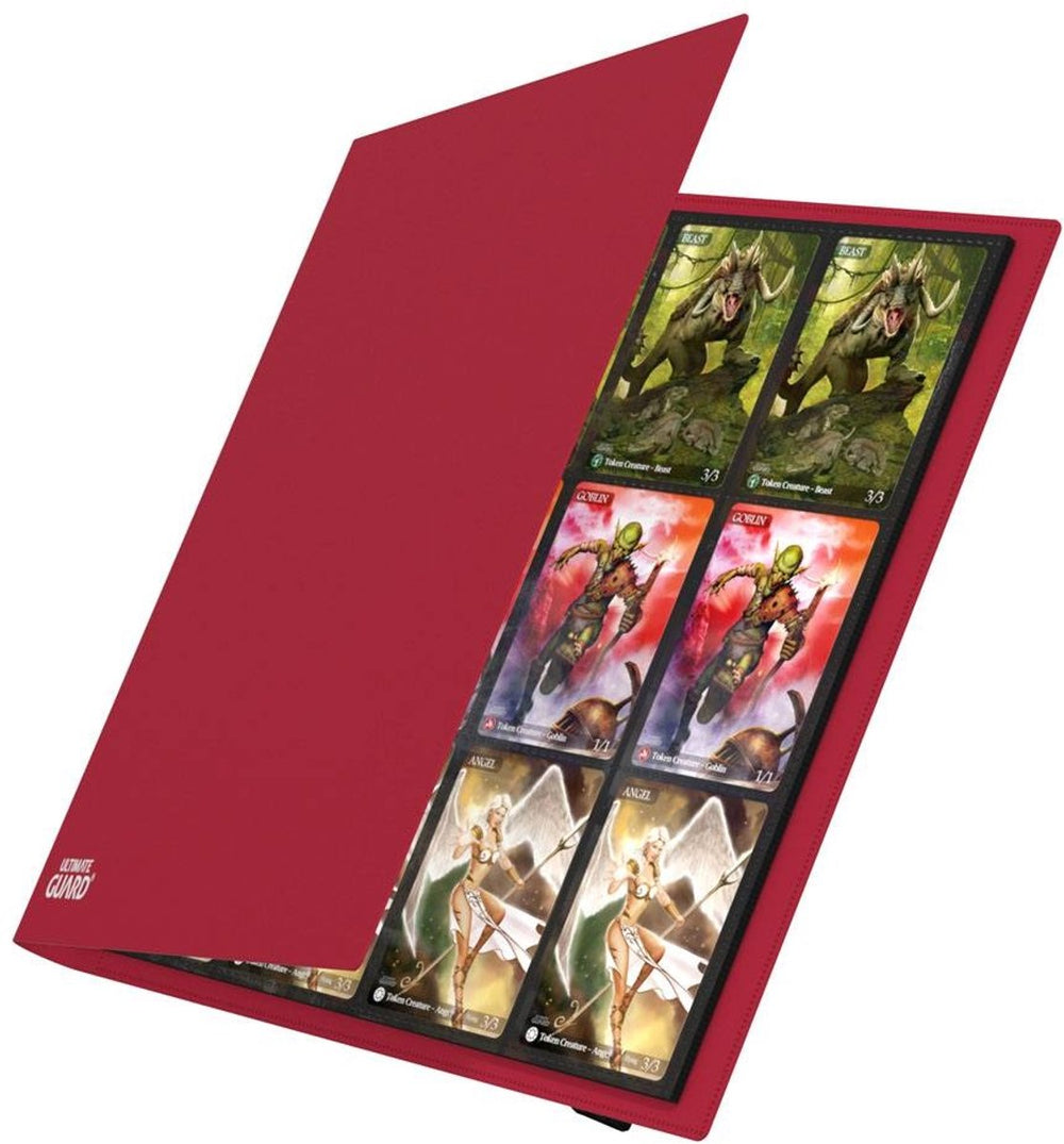 Ultimate guard flexxfolio 480 24-pocket - red