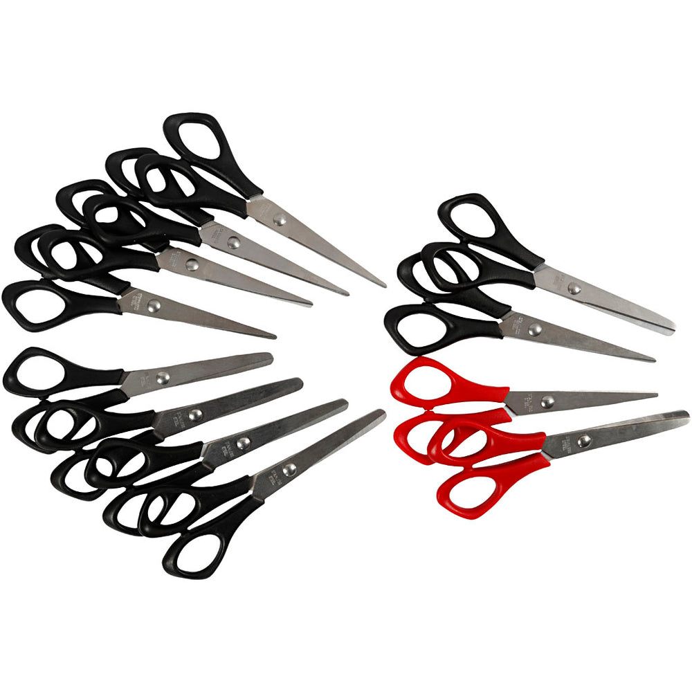 Https: www.cchobby.nl schoolschaar-l-14-cm-rechts-linkshandig-zwart-rood-12-stuk-1-doos