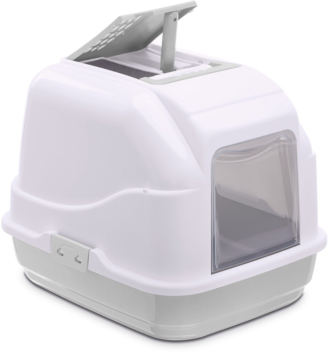 Imac - easy cat - kattenbak - taupe - 50 x 40 x 40 cm