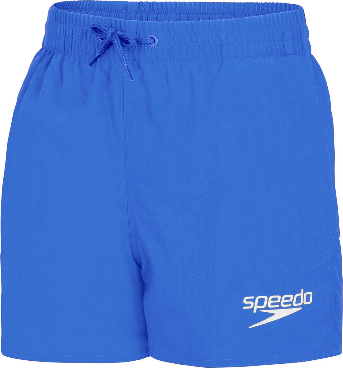 Speedo essential 13 watershort heren - zwembroek heren - zwemshort heren met zijzakken - zwembroek mannen met elastische tailleband - blauw - xl