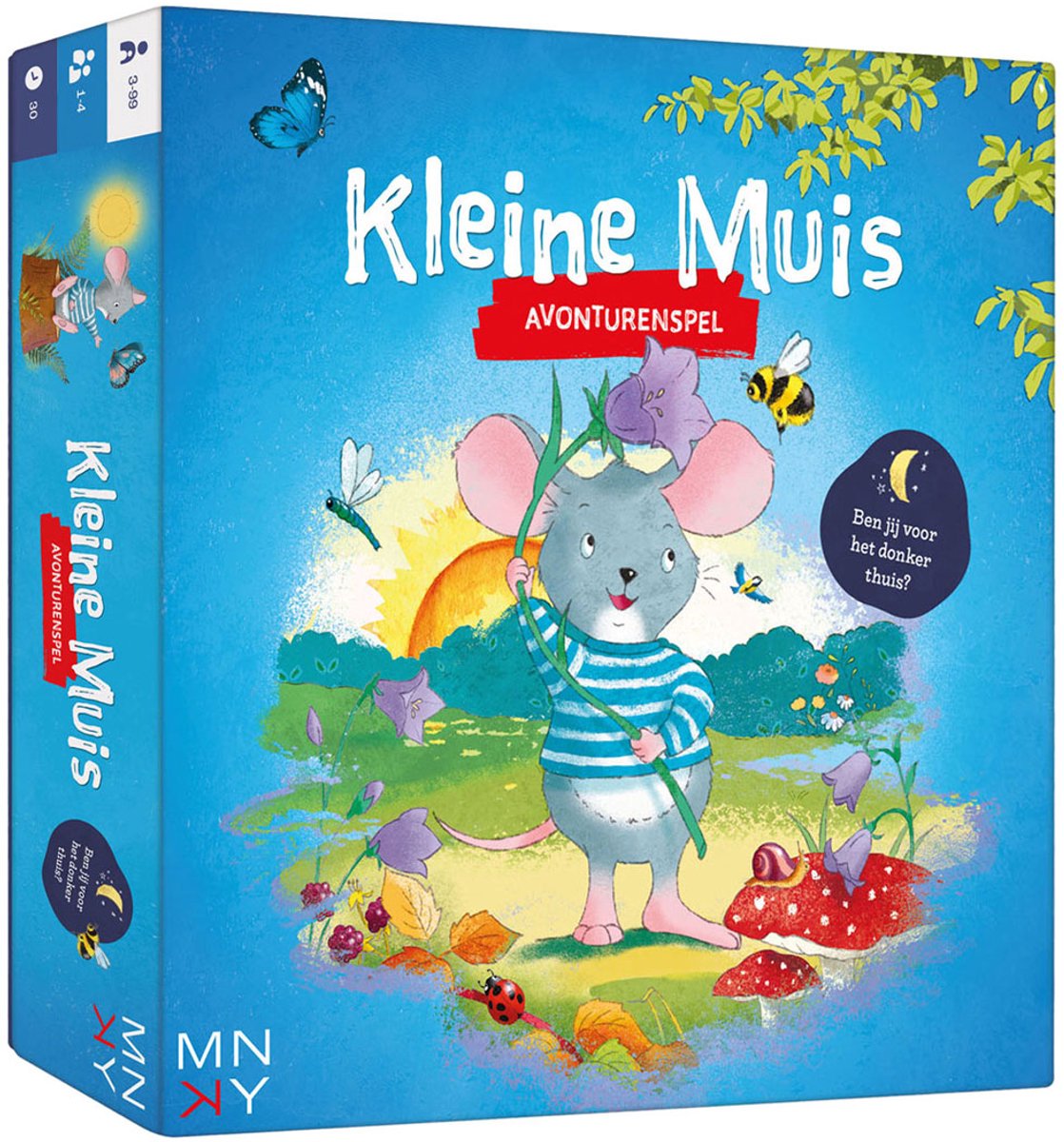 Rebo uitgeverij mnky - kleine muis bordspel