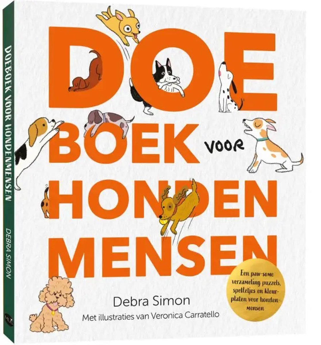 Uitgeverij mus doeboek voor hondenmensen