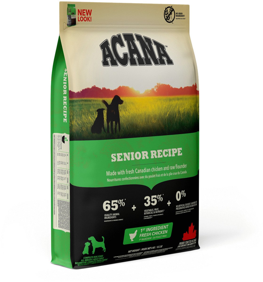 Acana hond senior hond