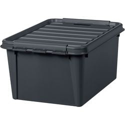 Smartstore - recycled 31 opbergbox 31 liter - polypropyleen - grijs