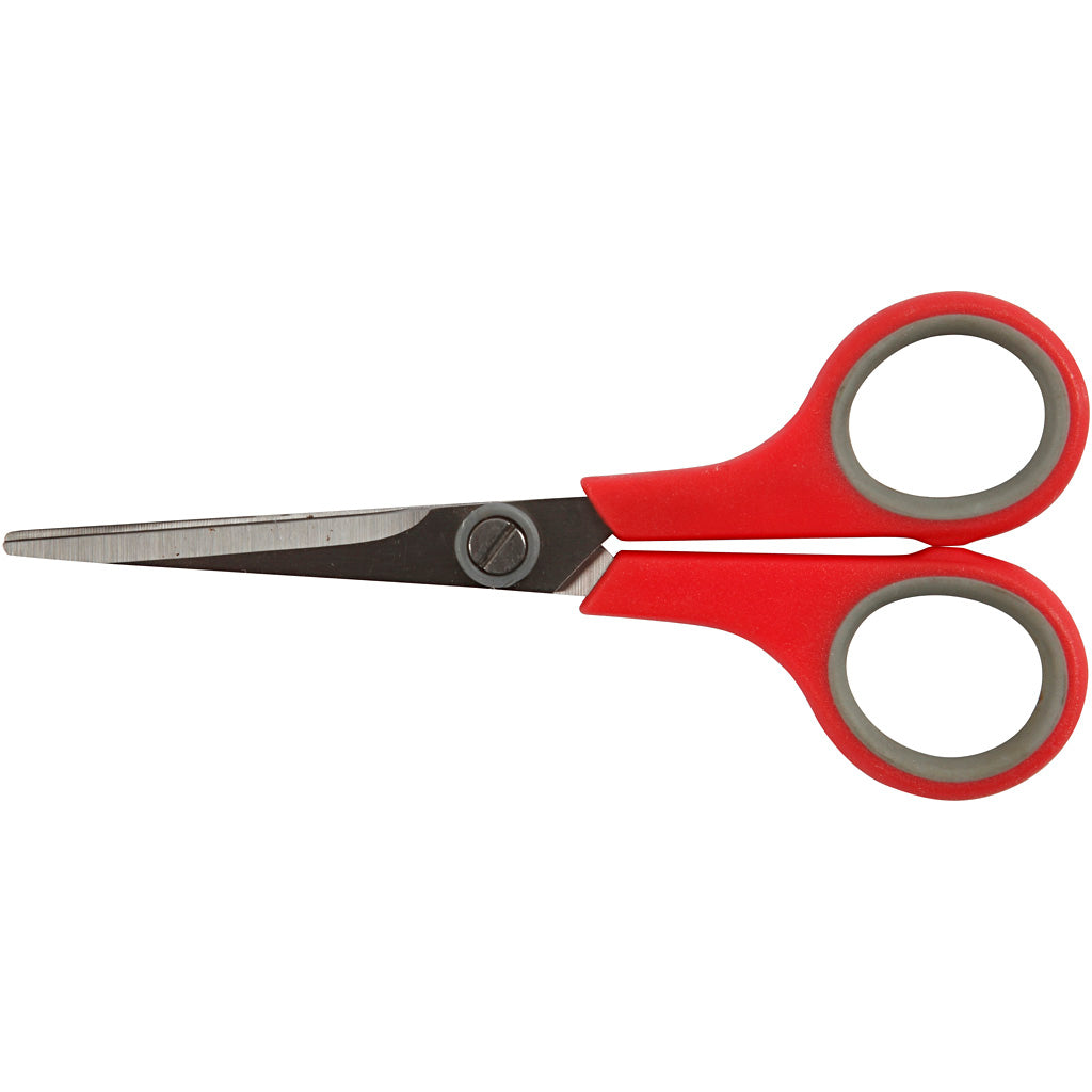 Creativ company https: www.cchobby.nl kinderschaar-l-14-cm-rechts-linkshandig-12-stuk-1-doos
