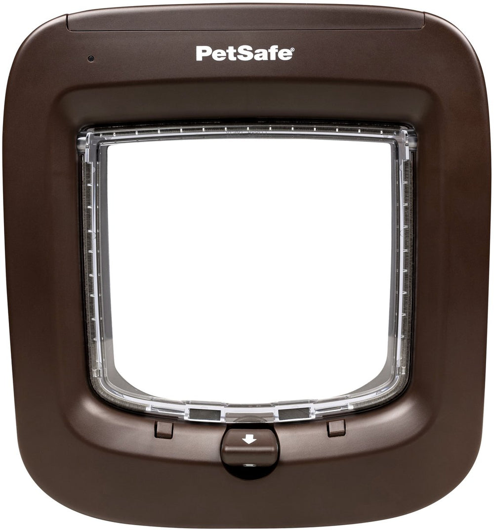 Petsafe kattenluik microchip bruin 