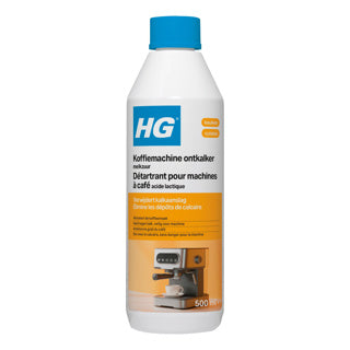 Hg koffiemachine ontkalker melkzuur 500ml