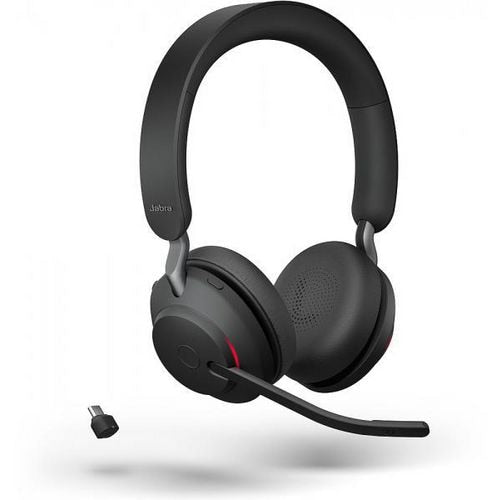 Headset jabra 26599-989-899 zwart evolve2 65