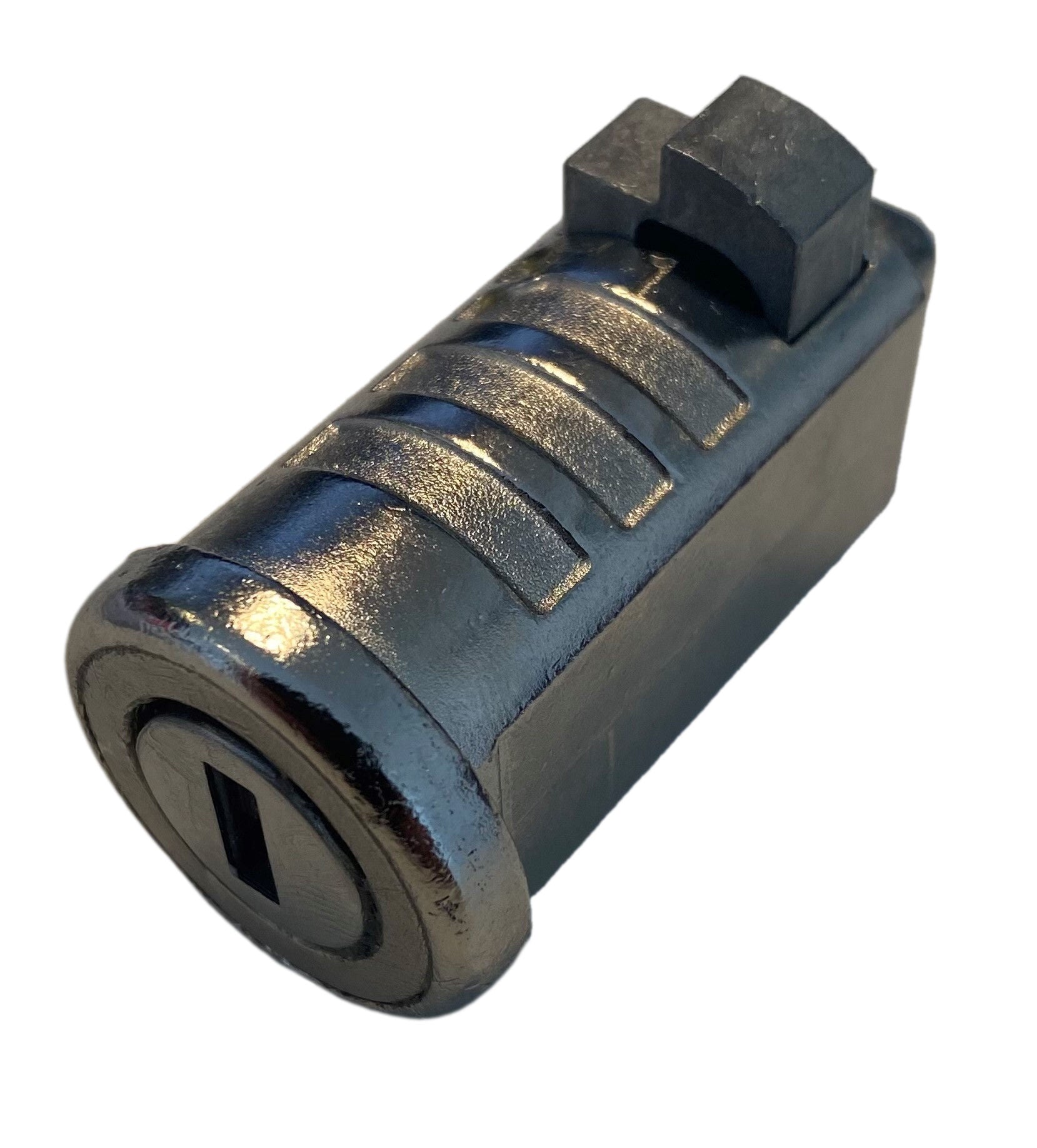 Axa ringslot victory art 2 - matzwart - inclusief accuslot gazelle impulse