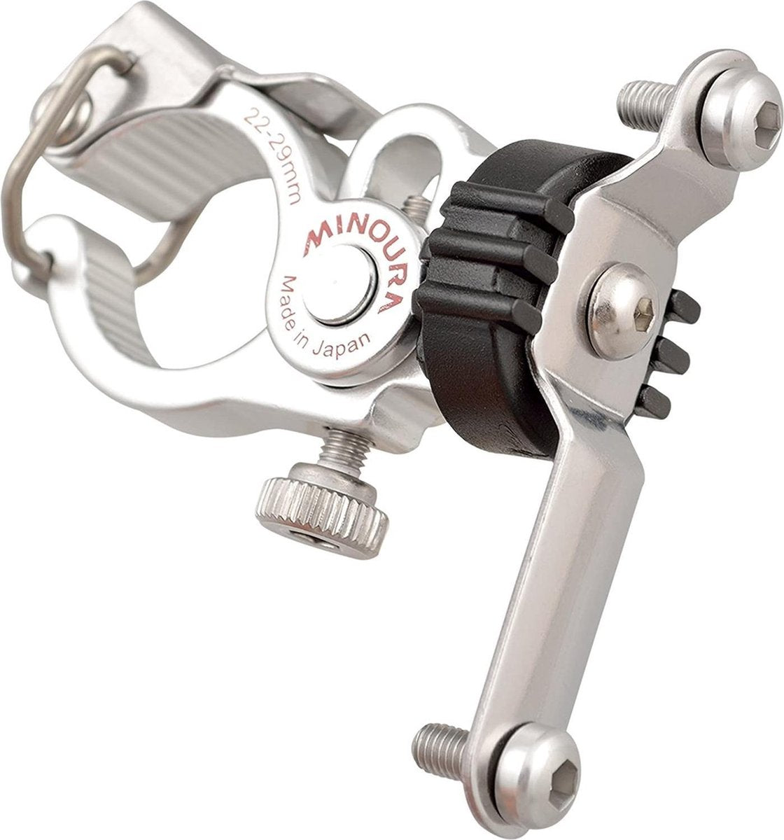 Minoura Bidon framebevestiging eb-100 ø22~35mm zilver