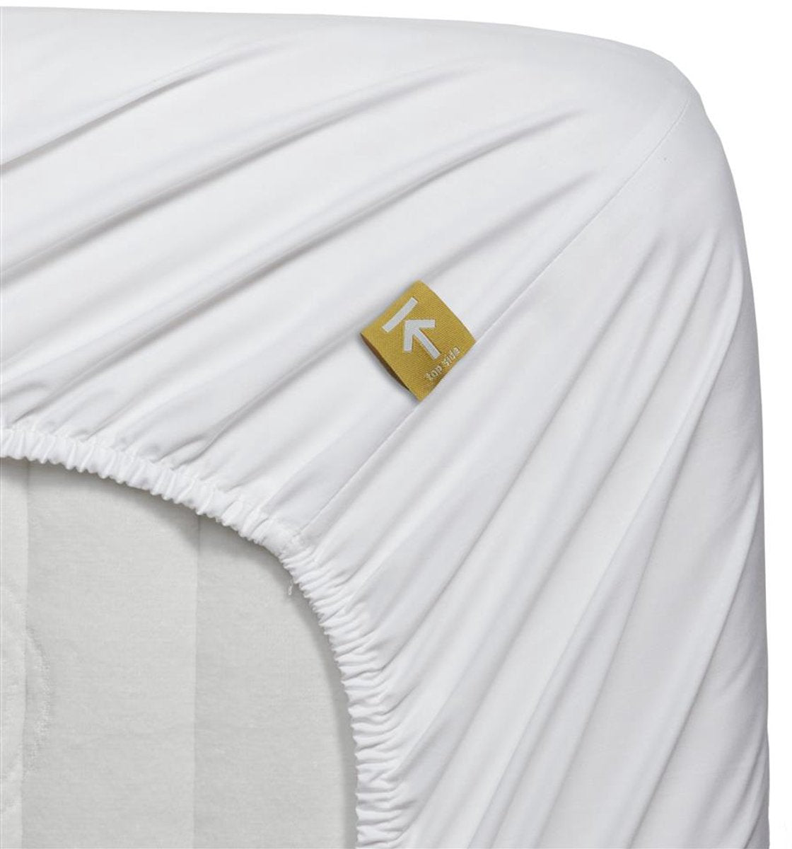 Beddinghouse - percale katoen - hoeslaken - 90x200 cm - wit