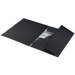 3-klepsmap leitz recycle zwart 2 mm x 242 mm x 318 mm
