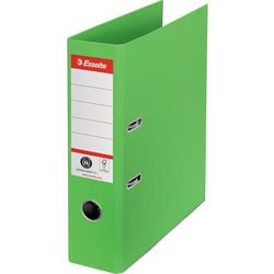 Esselte ordner no.1 power groen 290 mm x 75 mm x 318 mm