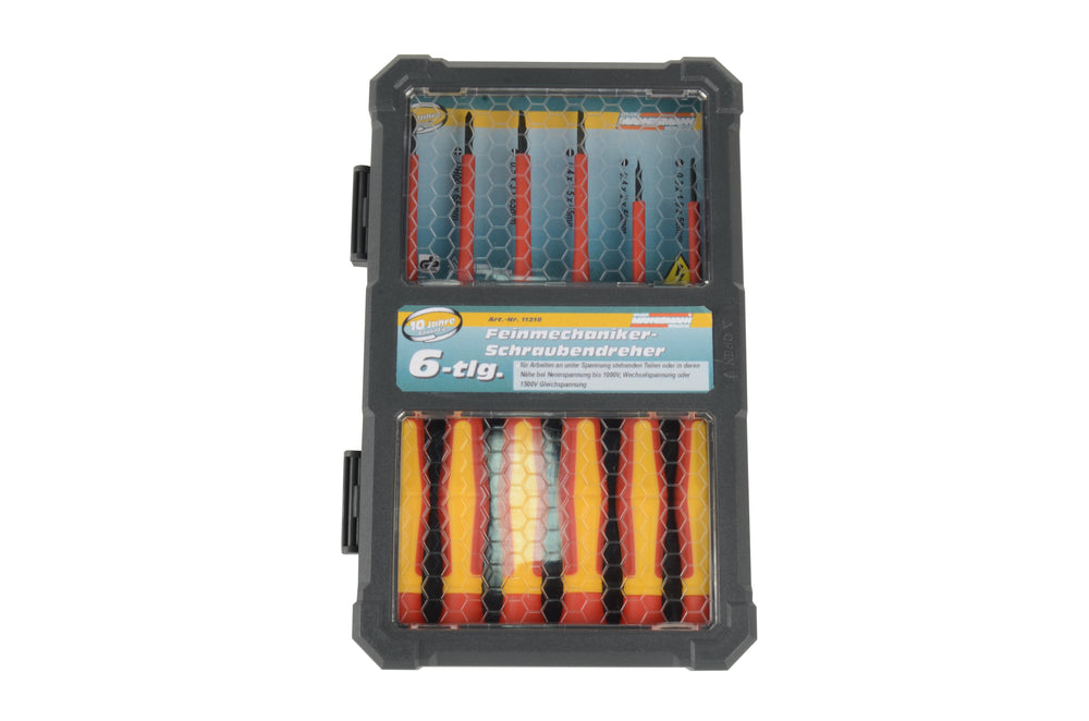 Brüder mannesmann precisie vde schroevendraaierset 6dlg (hobby) - 11218