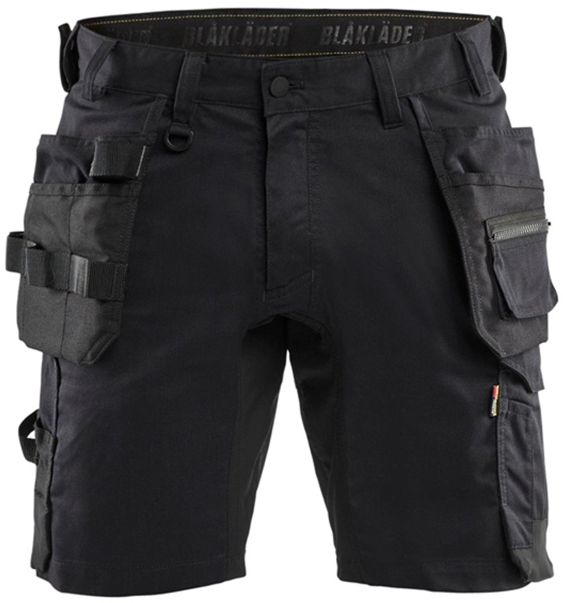 Blåkläder short 2-weg stretch 1752-1832-9900 zwart c48