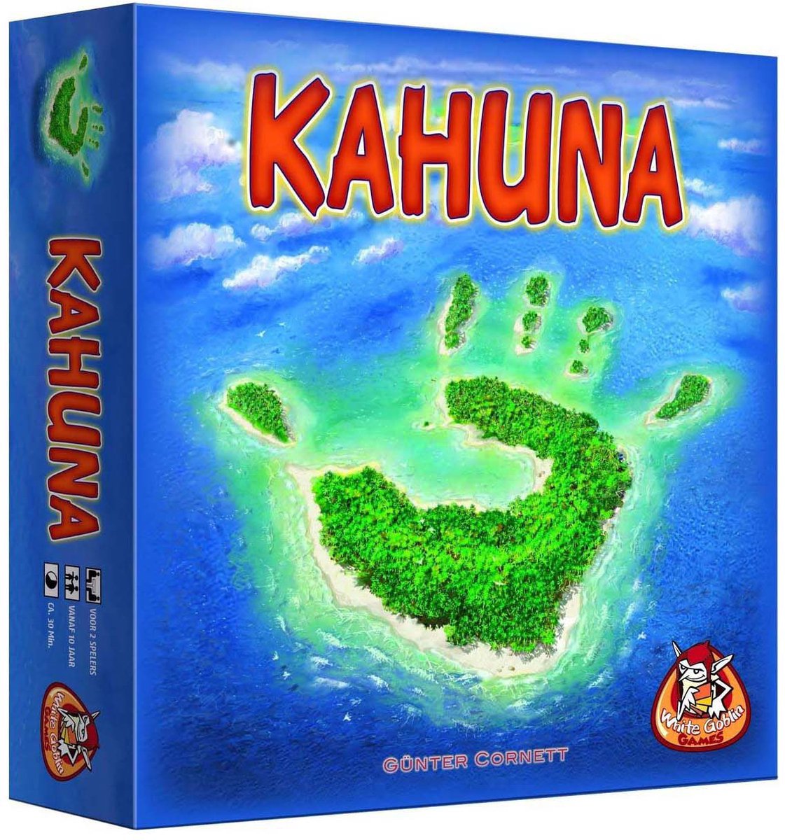 White goblin games kahuna - bordspel