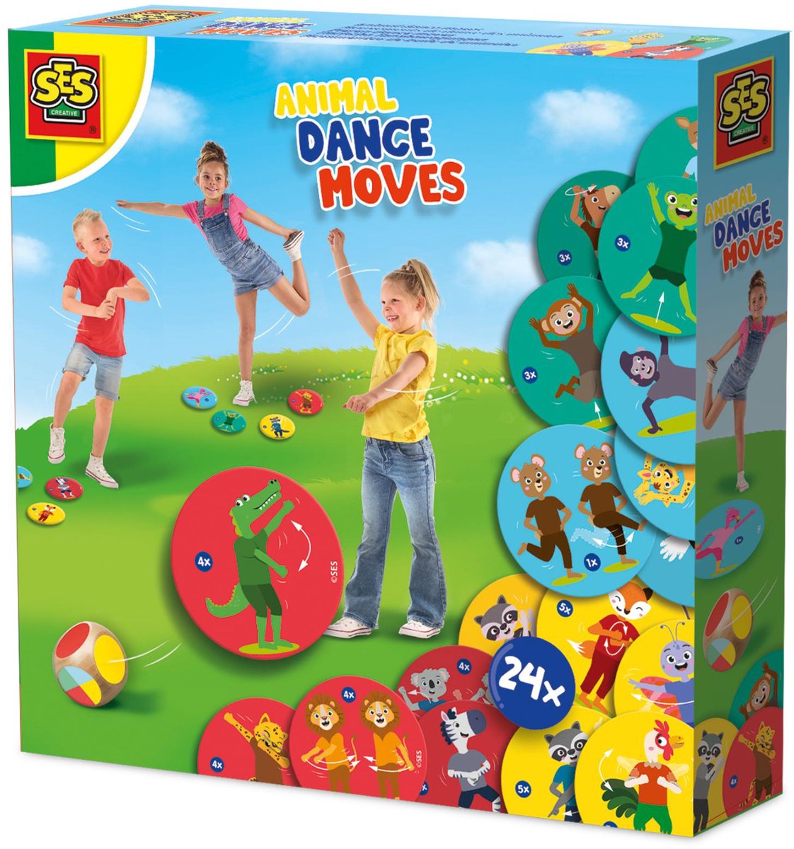 Ses dansbewegingen dieren