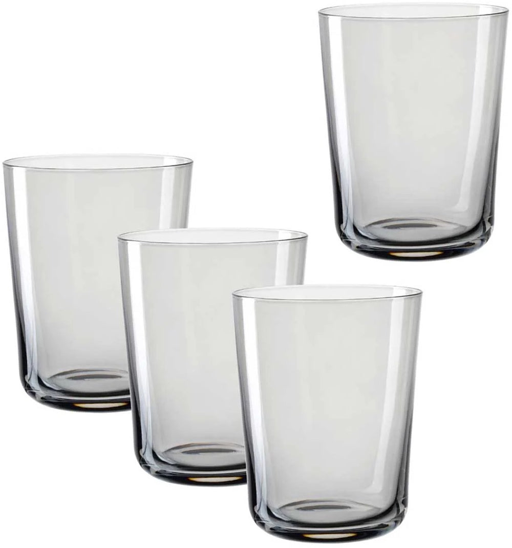 Leonardo leggero glas 330ml sasso - set 4