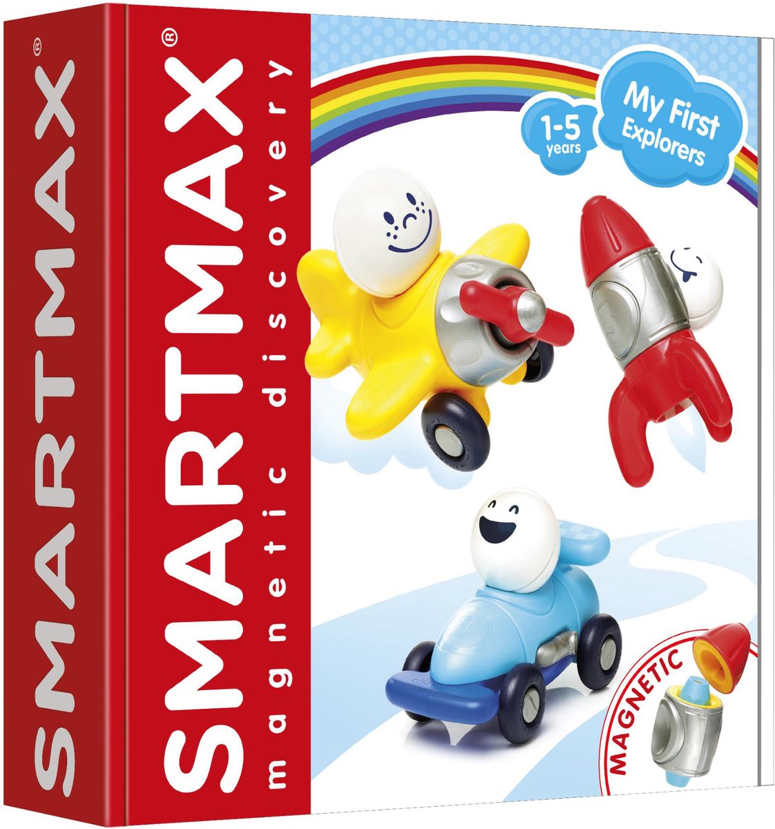 Smartmax mijn eerste ontdekkingsreizigers