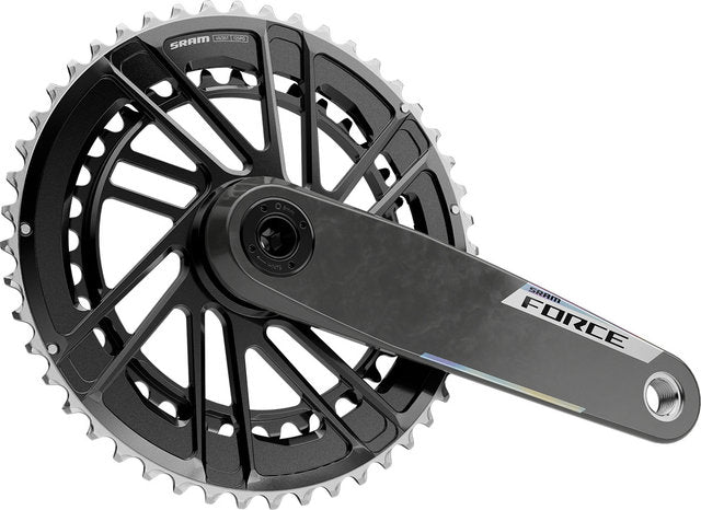 Sram force e1 dub dm 2x12-speed carbon crankset