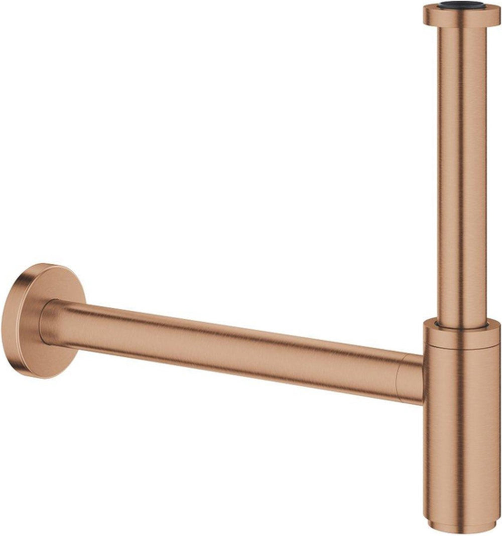Grohe designsifon 1 1 4 minimalistisch brushed warm sunset