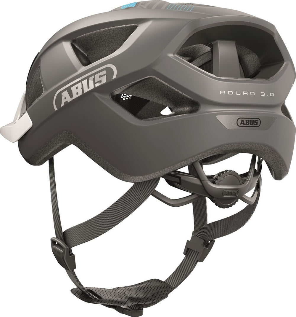 Abus helm aduro 3.0 race grijs s 51-55cm