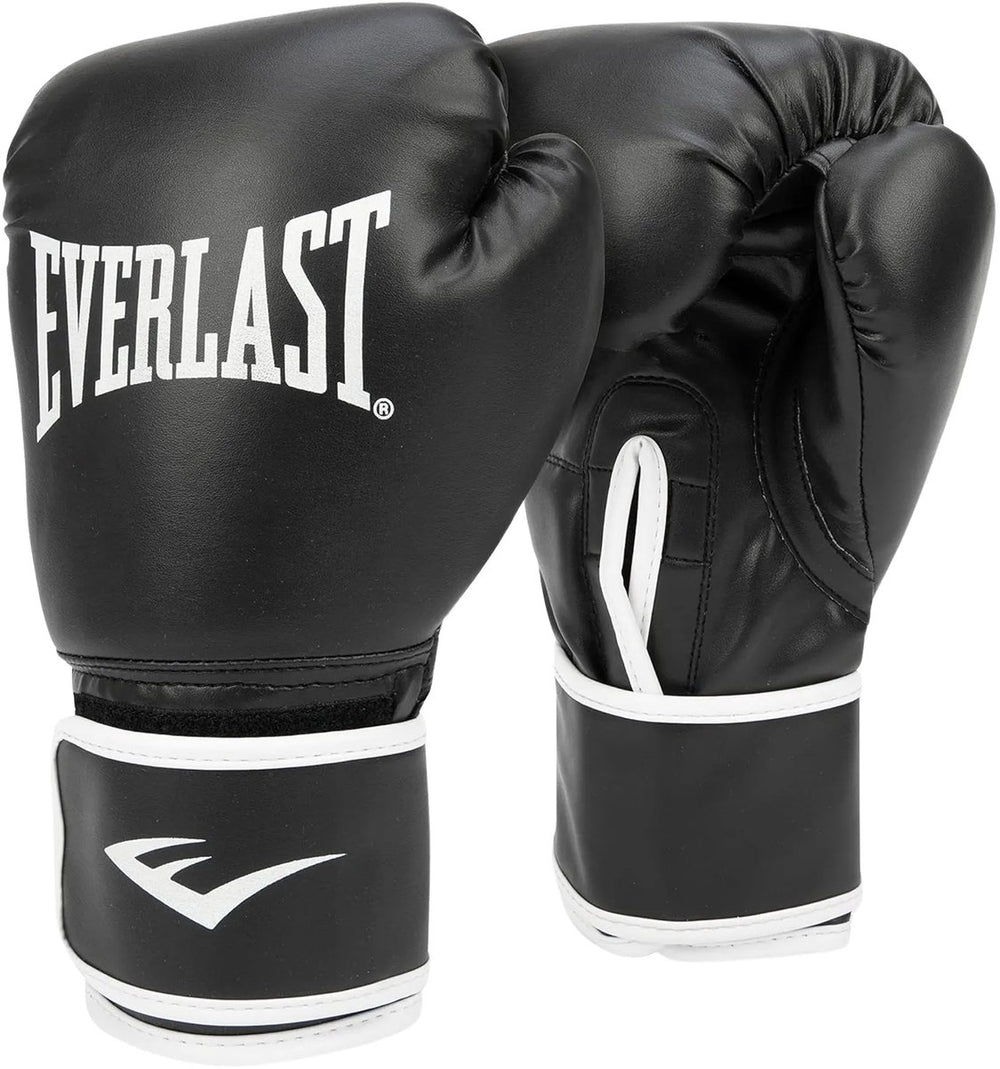 Everlast core 2 - bokshandschoenen - l xl - zwart