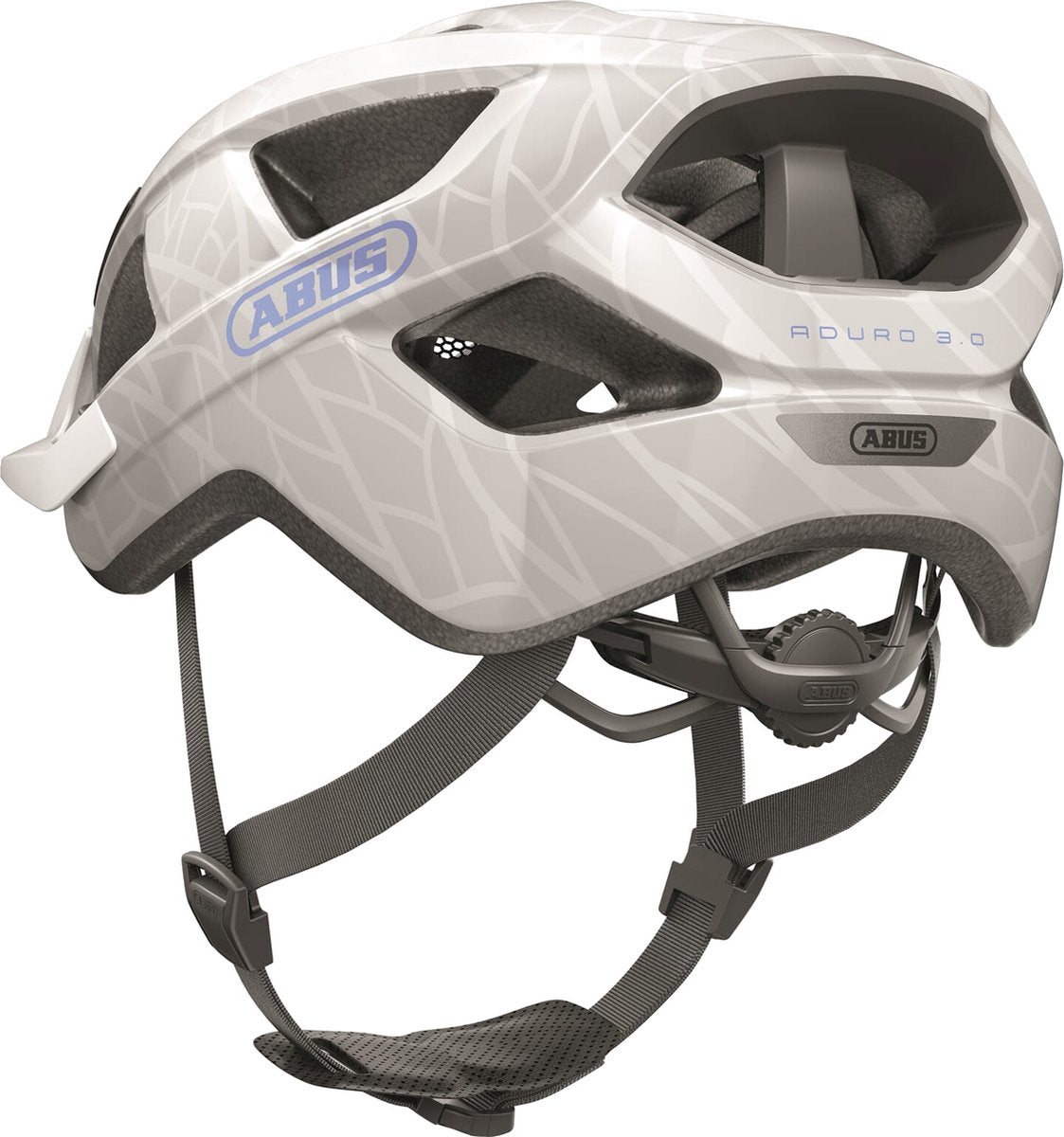 Abus helm aduro 3.0 wit art l 58-62cm
