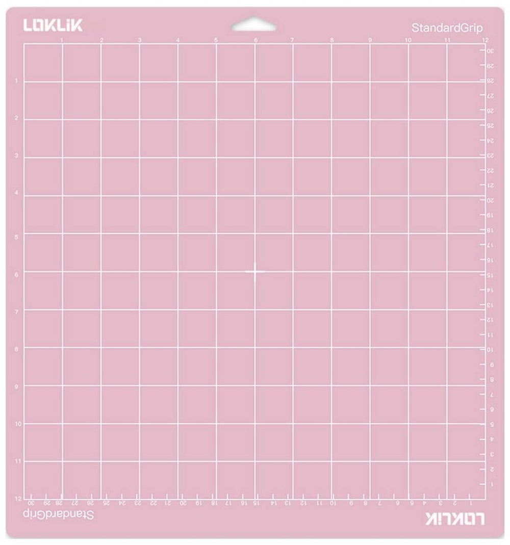 Loklik 3 pct snijmat, roze