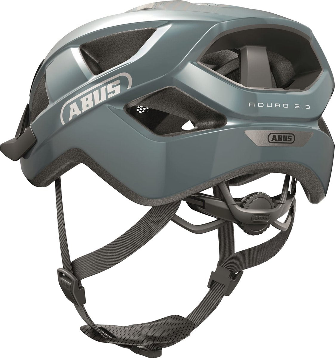 Abus helm aduro 3.0 gletsjerblauw s 51-55cm