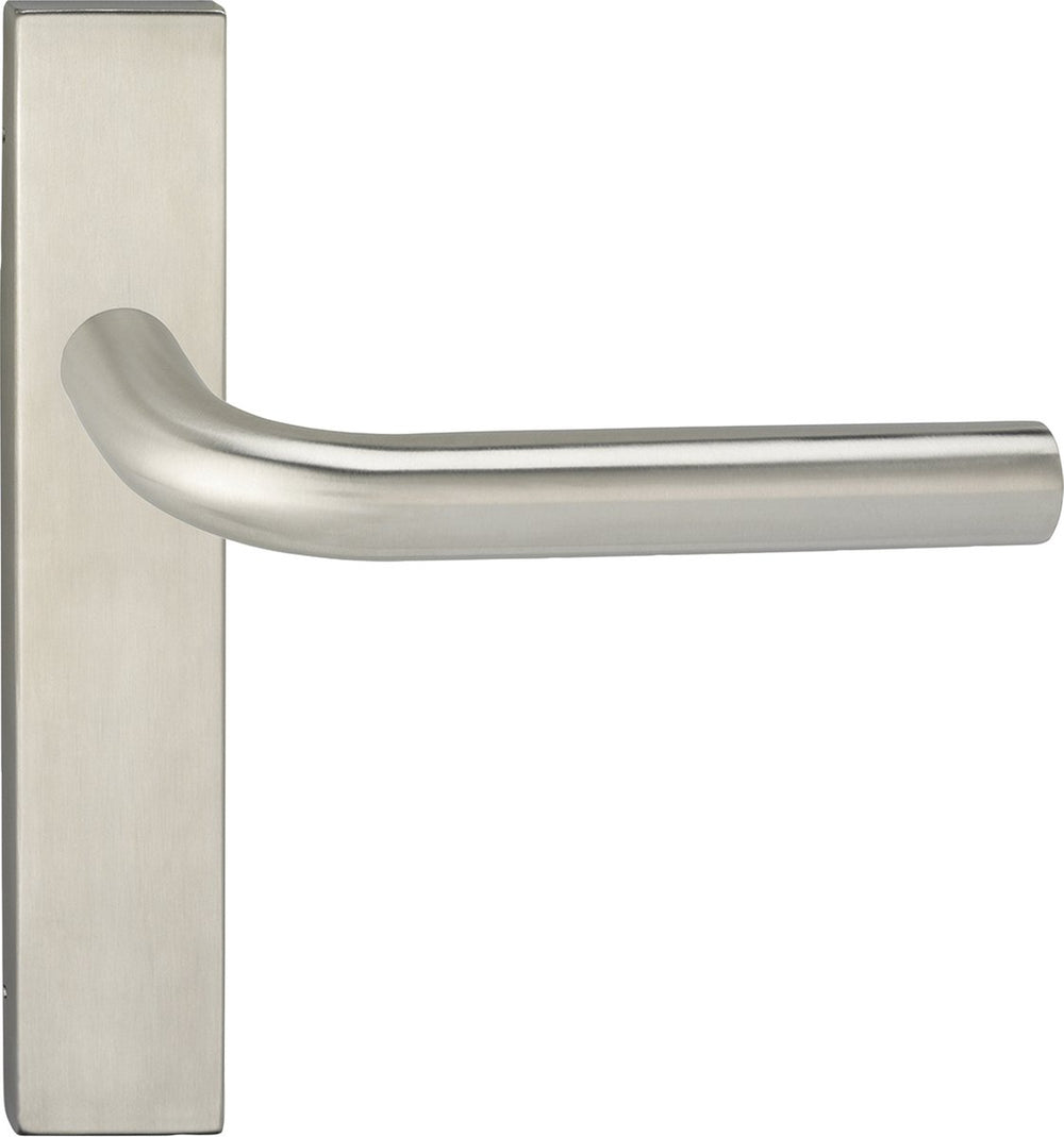 Impresso dursley kruk met schild vierkant blind verdekt rvs