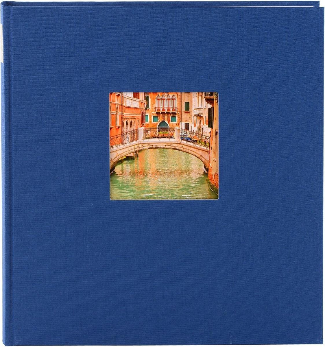 Goldbuch gol-24895 fotoboek bella vista blauw - middel