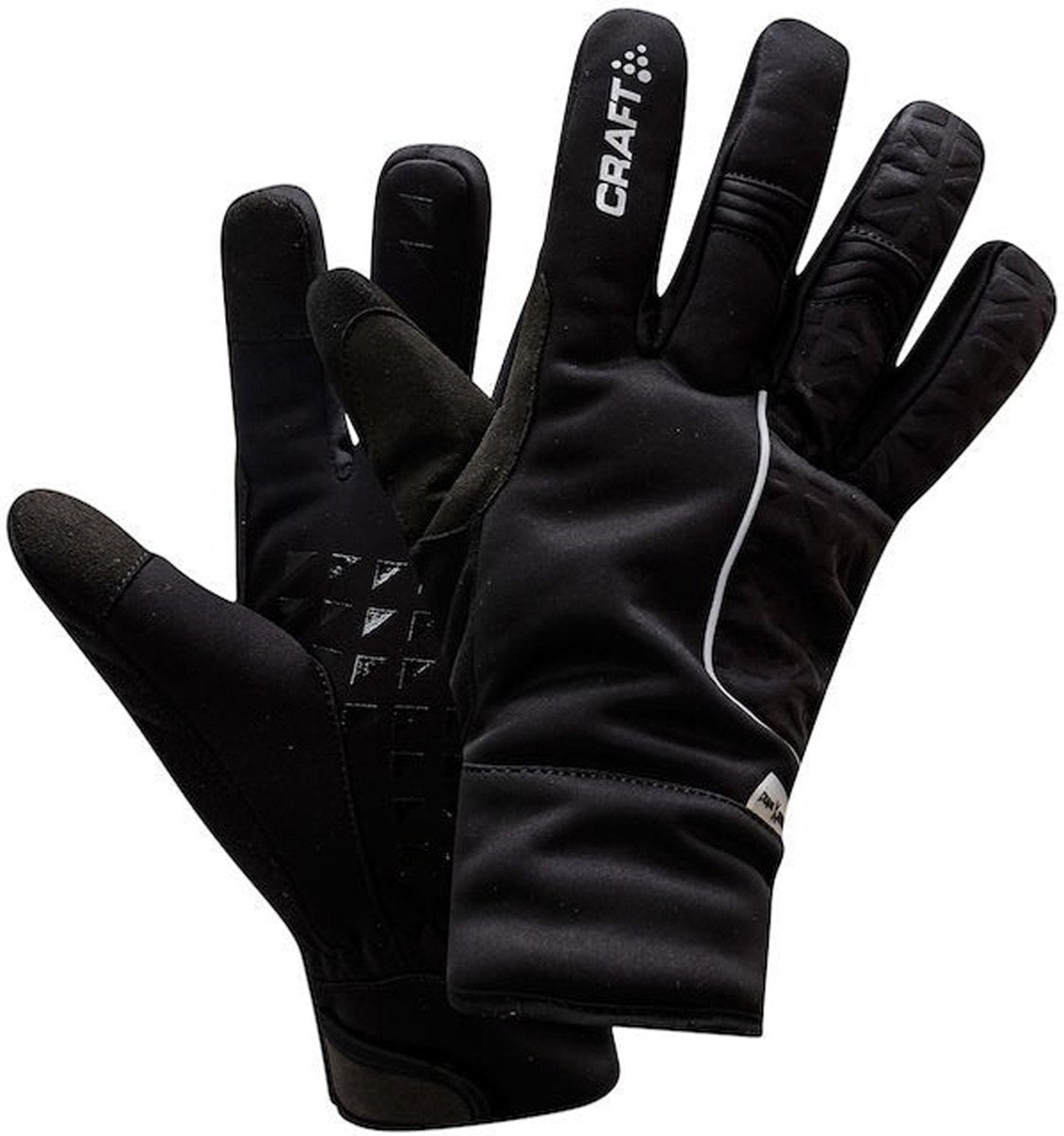 Craft siberian 2.0 handschoenen, zwart handschoenmaat m | 9
