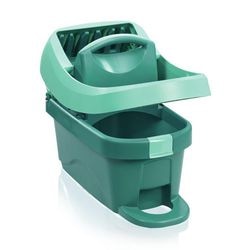 Leifheit profi xl emmer met pers en wielen - 8 liter