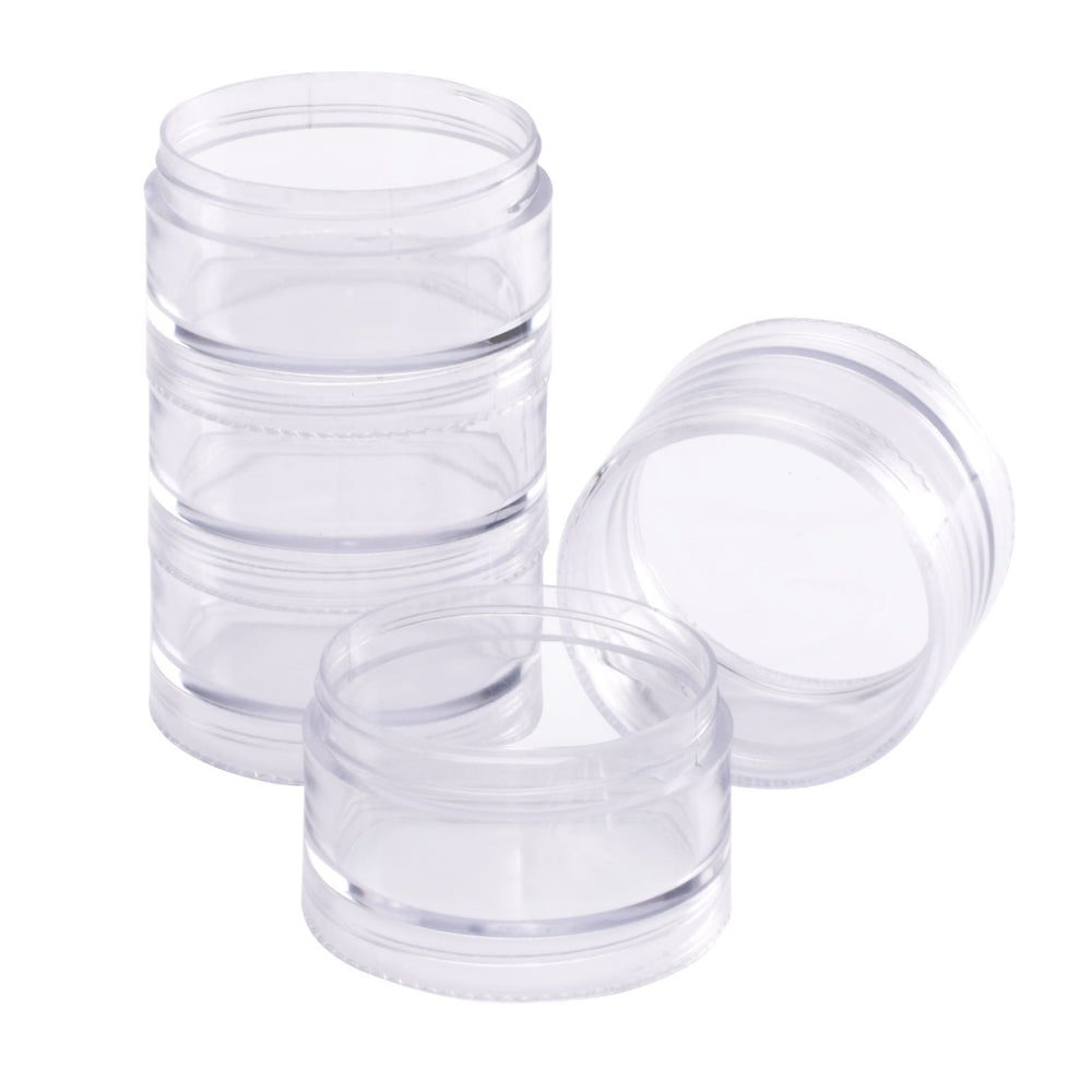 Vaessen creative • ronde sorteerbakjes 5cm set 5stuks