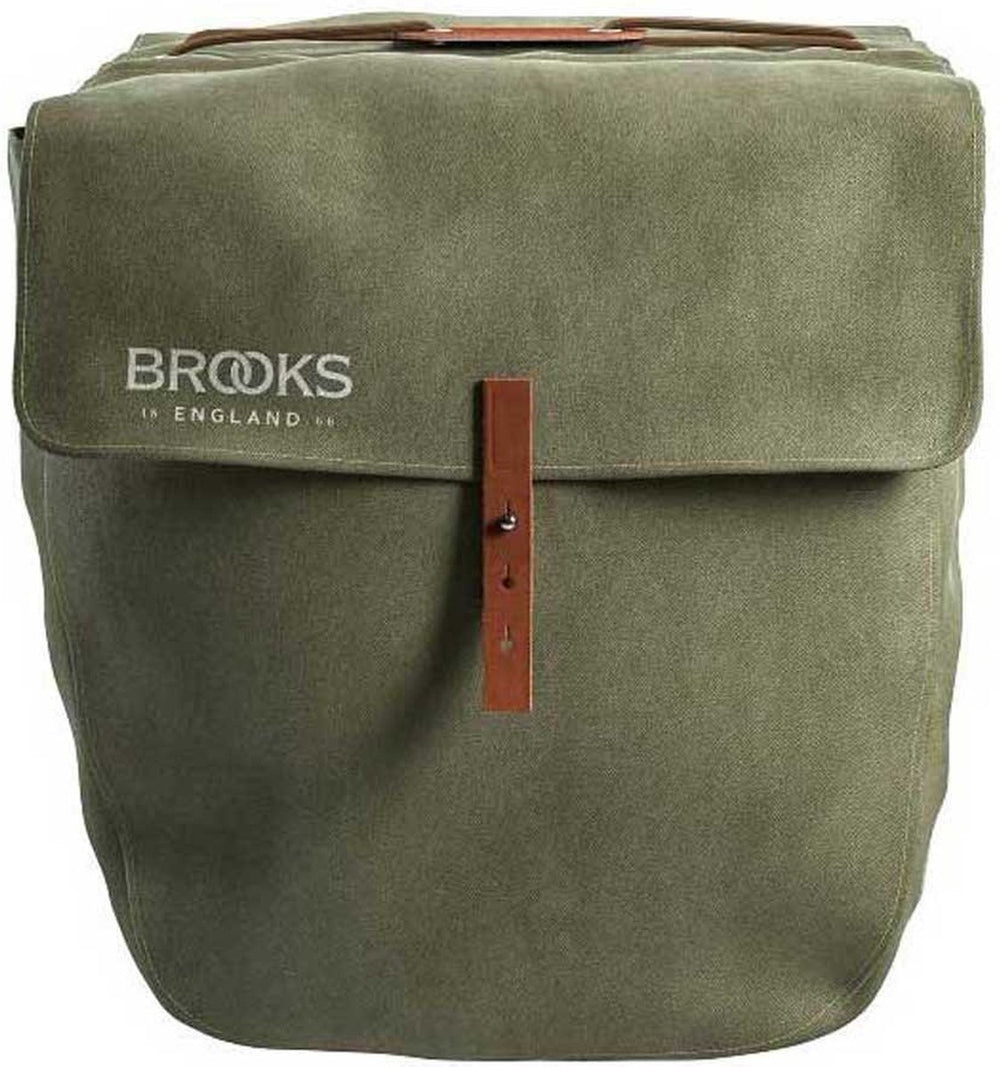 Brooks Brick Lane Fietstas Fietstas Unisex Groen