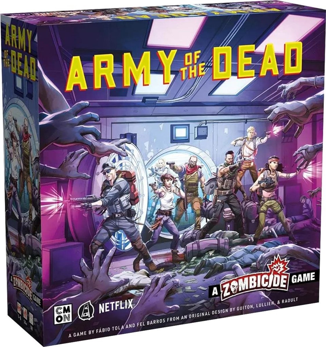Cool mini or not zombicide: army of the dead - bordspel (eng)