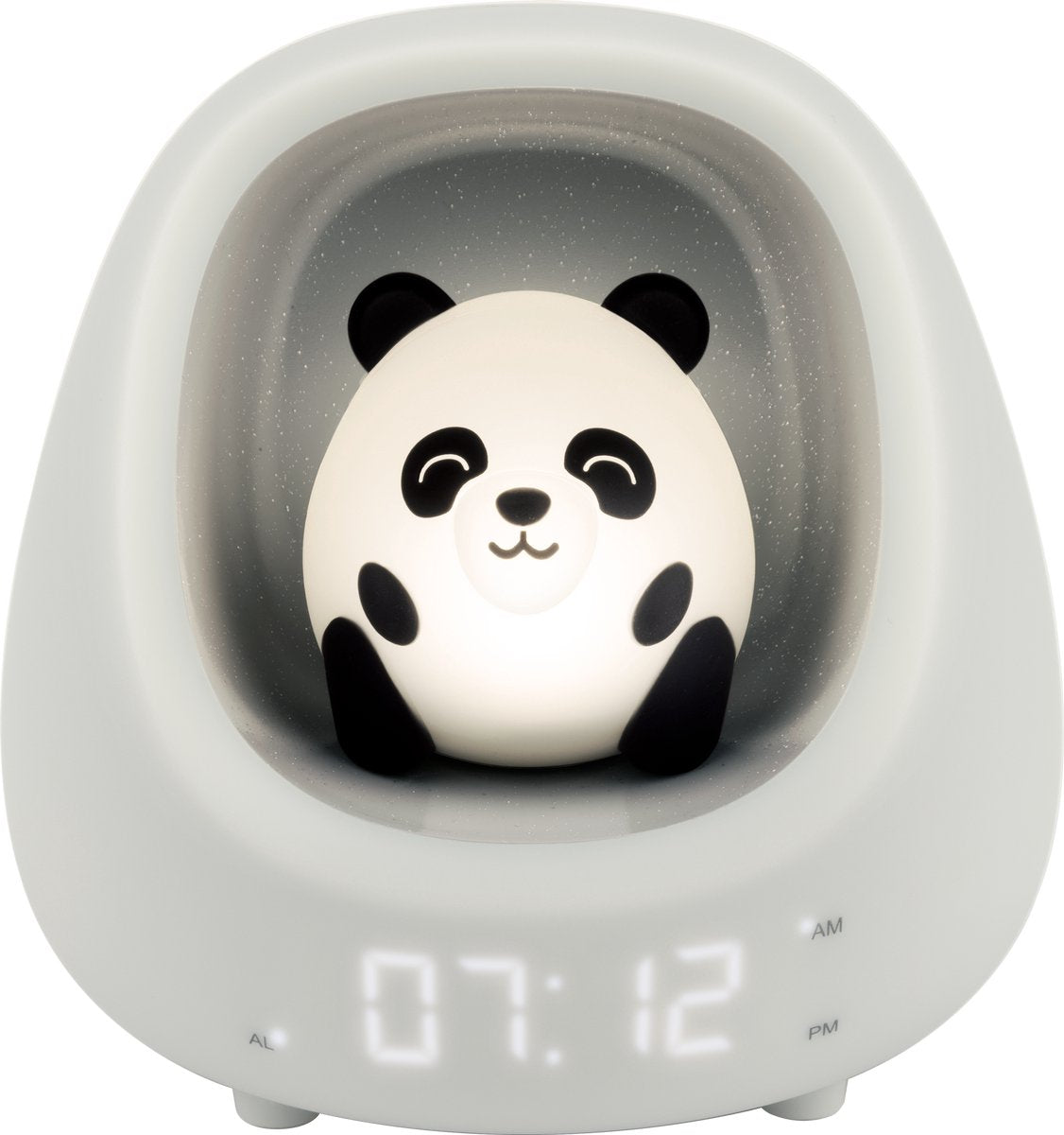 Bigben hibuddies hibuddies nestkids nachtlamp met wekker voor kinderen - boo de panda