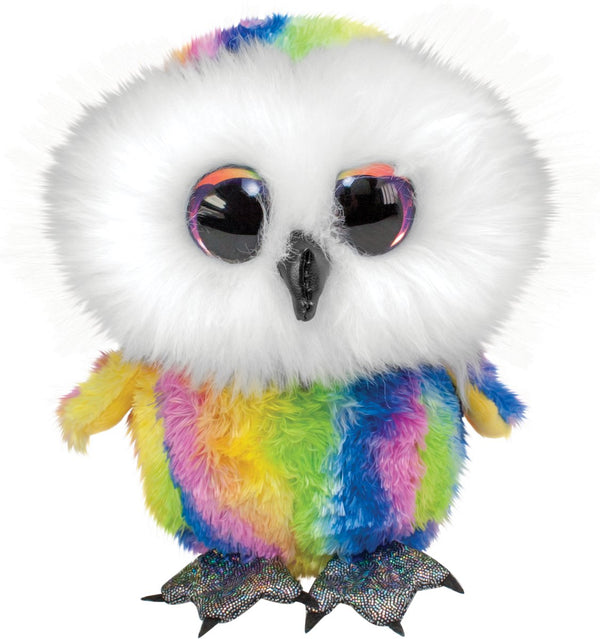 Lumo Stars plush toy - owl Stripe, 24cm