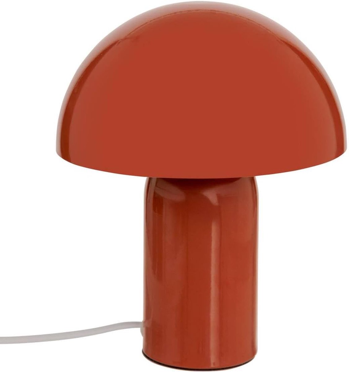 Konges sløjd atmosphera lito tafellamp paddenstoellamp - ø20xh25cm - rood