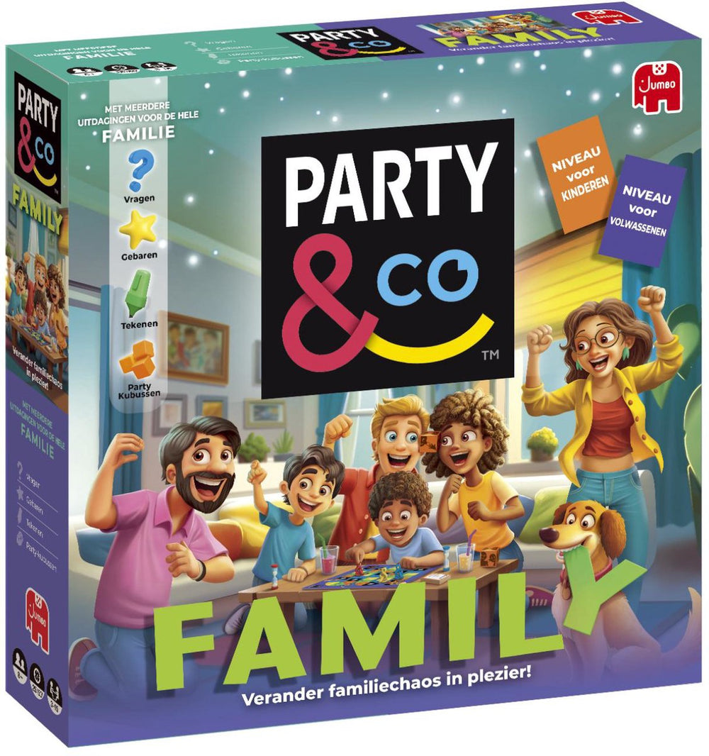 Jumbo Party Co Familiebordspel