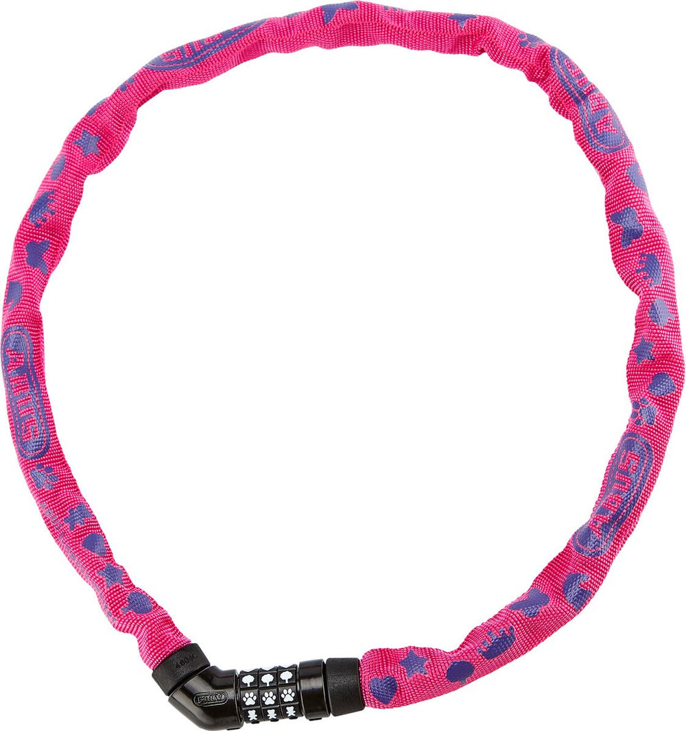 Abus 4804C 75 Roze Kettingslot 75cm